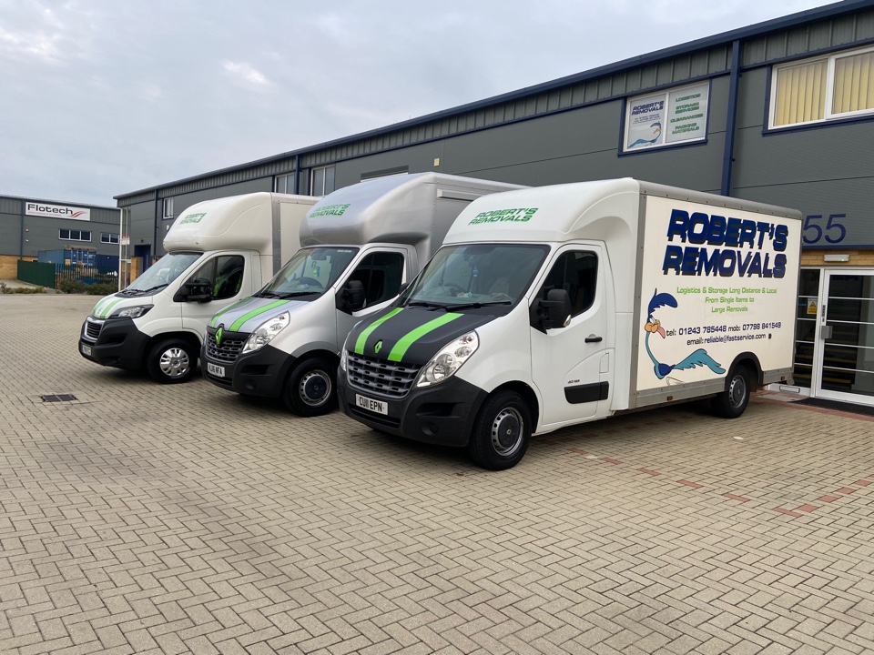 Man With A Van Services - Robert's Removals - Chichester